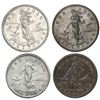 Image 2 : Lot of four Philippines (U.S. administration, struck at the Philadelphia and San Francisco Mints) si