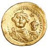 Image 1 : Byzantine Empire, AV solidus, Heraclius and Heraclius Constantine, 610-641 AD.