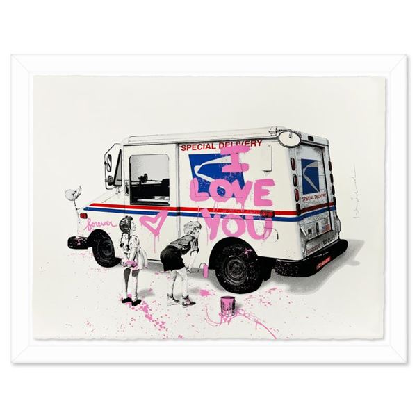 Special Delivery by Mr Brainwash