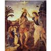 Image 1 : Leonardo da Vinci - Christs Baptism
