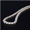 Image 1 : 36.71 ctw Diamond 18K Yellow Gold Necklace