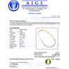 Image 3 : 36.71 ctw Diamond 18K Yellow Gold Necklace