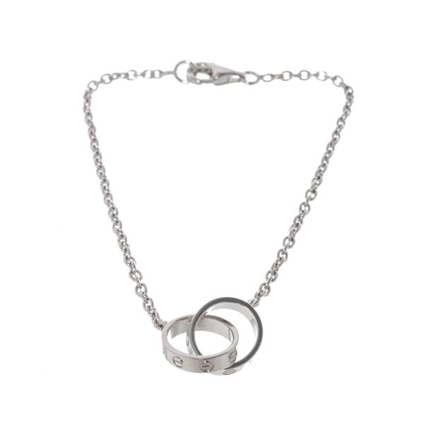 Cartier Silver Baby Love Bracelet