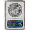 Image 2 : 1989 American Silver Eagle .999 Fine Silver Dollar Coin NGC MS69