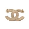 Image 3 : Chanel Gold Iridescent CC Brooch