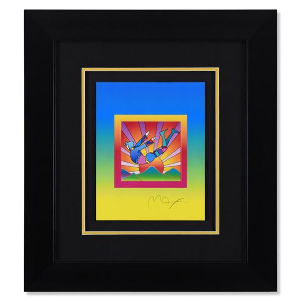 Cosmic Flyer on Blends by Peter Max