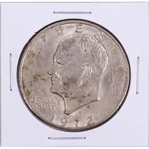 1972 Eisenhower Dollar Coin