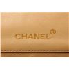 Image 2 : Chanel Beige Quilted Lambskin Small Full Flap Shoulder Bag