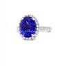 Image 1 : Tanzanite Ring 3.78 ct