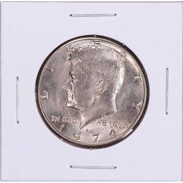 1974 Kennedy Half Dollar Coin