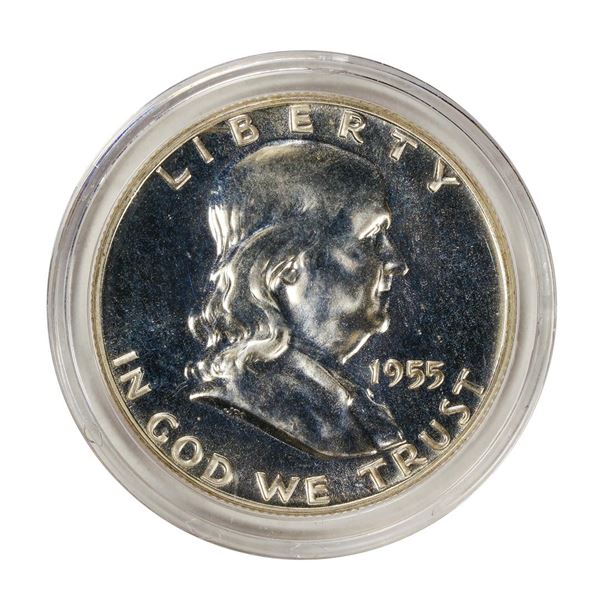 1955 Liberty Half Dollar Coin