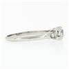 Image 5 : Antique Art Deco Platinum 0.46 ctw Old European VS Diamond Engagement Promise Ri