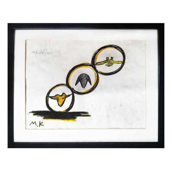 Untitled by Kadishman Original