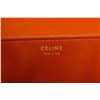 Image 8 : Celine Orange Lizard Skin Leather Medium Box Shoulder Bag
