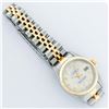 Image 6 : Rolex Ladies 2 Tone Silver Diamond 26MM Datejust Wristwatch