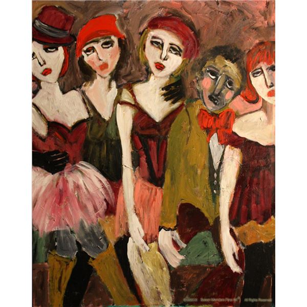 Susan Manders ORIGINAL "Lucky Guy"