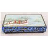 Image 1 : Chinese Silvered Jewellery Cosmetic Box