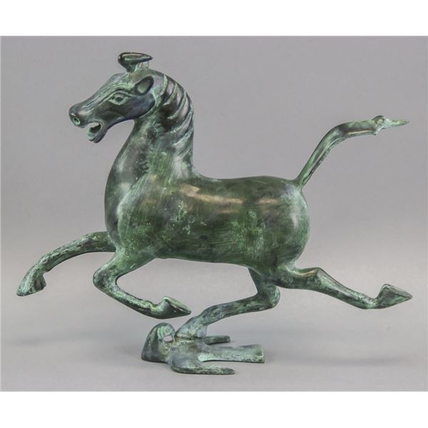 Han Replica Bronze Galloping Horse