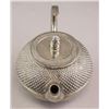Image 10 : Silver-toned Japanese Teapot Tetusbin Style