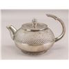 Image 1 : Silver-toned Japanese Teapot Tetusbin Style