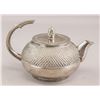 Image 2 : Silver-toned Japanese Teapot Tetusbin Style