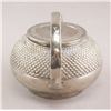 Image 4 : Silver-toned Japanese Teapot Tetusbin Style