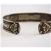 Image 3 : Tibetan Silvered Cuff Bangle
