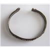 Image 5 : Tibetan Silvered Cuff Bangle