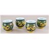 Image 13 : Lot of 5 Taiwanese Dragon Teapot and Cups Set
