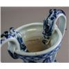 Image 5 : Chinese Ming Style Blue White Dragon Two Handles