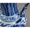 Image 7 : Chinese Ming Style Blue White Dragon Two Handles