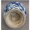Image 8 : Chinese Ming Style Blue White Dragon Two Handles