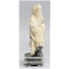 Image 2 : Chinese Shoushan Stone Carved Shouxing Statue