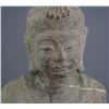 Image 3 : Chinese Stone Carved Buddha Figure