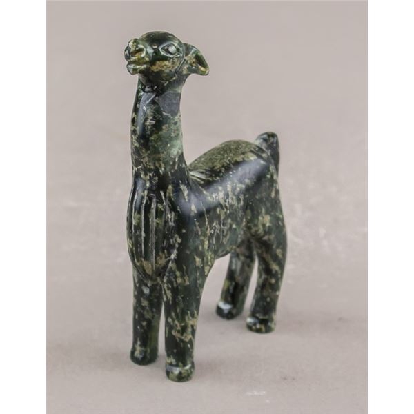 Chinese Hardstone Carved Llama