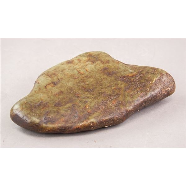 Chinese Large Green Jade Boulder