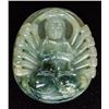 Image 1 : Chinese Two Tone Jadeite Carved  Buddha Pendant
