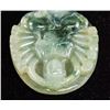 Image 5 : Chinese Two Tone Jadeite Carved  Buddha Pendant