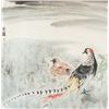 Image 1 : Chinese Watercolor on Paper Birds Signed