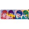 Image 2 : Color Lithograph The Beatles Signed Andy Warhol