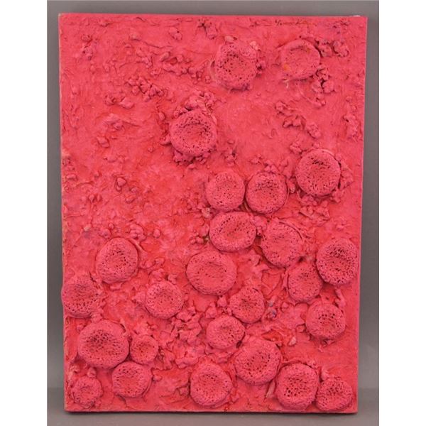French Mixed Media on Canvas Yves Klein