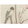 Image 3 : Ni Tian 1855 -1919 Chinese Watercolor Bird CERT