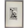 Image 2 : German Ink on Heavy Paper Signed Bellmer