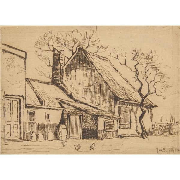 Etching on Paper Jan B.