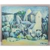 Image 1 : French Oil on Board Signed G Braque