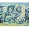 Image 2 : French Oil on Board Signed G Braque