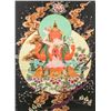 Image 1 : Tantric Deity Tanka Print on Cloth