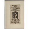 Image 2 : Etching on Paper Robert Louis Stevenson Elegy