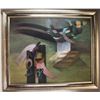 Peruvian Oil Canvas Fernando de Szyszlo COA '85