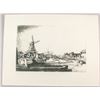 Image 2 : Etching on Paper Haarlem D. Y. Cameron